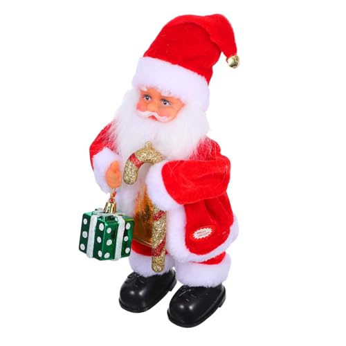 Père Noël électrique musical Hohopeti pour animer la décoration de Noël
