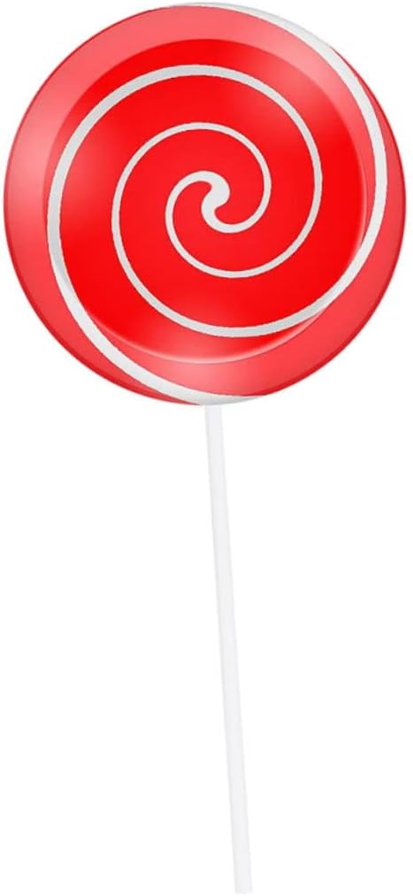 300pcs DIY Candies Paper Sticks Lollipop Treat Sticks Cakepop Candy Paper Bars Smooth Surface