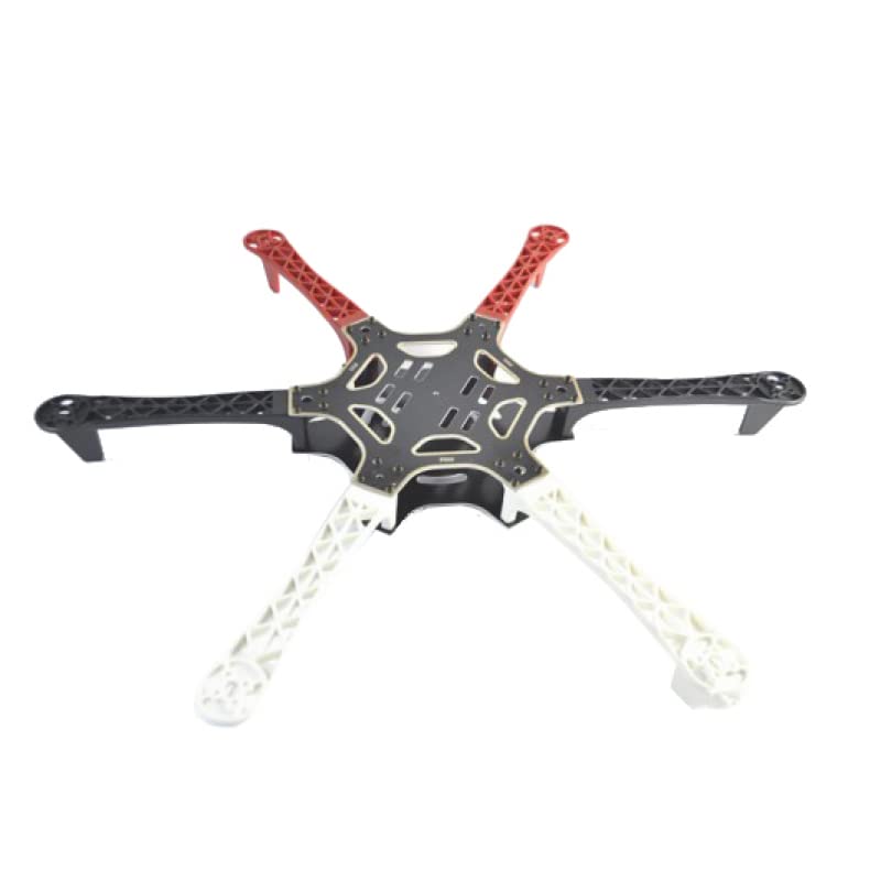 REES52 F550 Hexa-Copter Frame, Landing Gears and Integrated PCB Kit