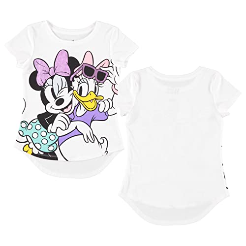 Image of Disney Girls Sweatshirt & T-Shirt Set - Minnie Mouse & Lion King Clothing Set- Sizes 4-16