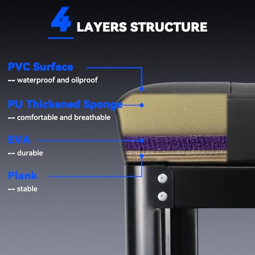 Bundle-Yellow Shop Stool and Black Creeper Seat