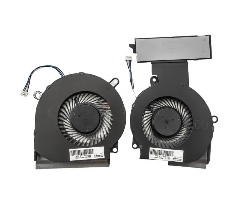 Ventilateur CPU GPU HP OMEN 15-dc0007TX TPN-Q211 remplacement PC
