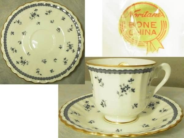 Noritake ノリタケ スタジオコレクション カップ&ソーサー スプーン