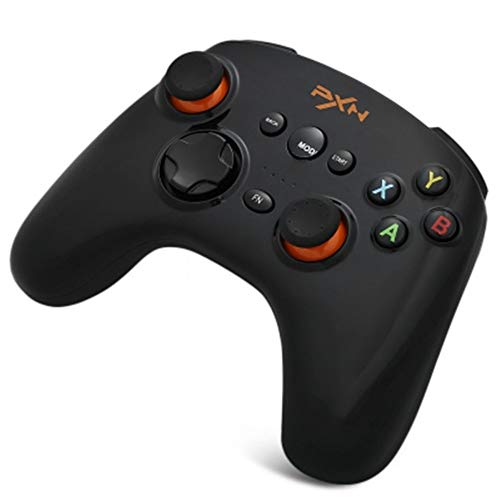 PXN PXN-9608 Controller Gamepad 2.4GHz Wireless Bluetooth V4.0 Removable Shell Joystick for Android Phone with Protective Cover