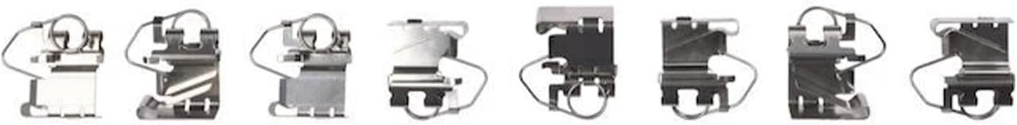 Detroit Axle - Front Brake Pads for 2021 2022 2023 2024 Nissan Rogue, Ceramic Brakes Pads with Hardware Replacement