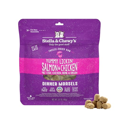 Stella & Chewy's Freeze-Dried Raw Cat Dinner Morsels - Premium