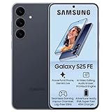 Samsung Galaxy S25 FE Cell Phone (2025), 256GB AI Smartphone, Unlocked Android, Large Display, 4900mAh Battery, High Res-Camera, AI Photo Edits, Durable, US 1 Yr Warranty, JetBlack