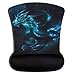 Produktbild AOKSUNOVA Mauspad mit Handauflage Ergonomisches Mousepad Gel Mauspad mit Gelkissen Motiv