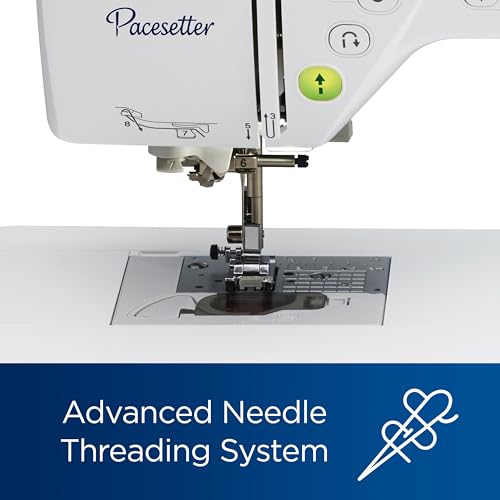 Brother PS500 Pacesetter Sewing Machine with 100 Built-In Stitches, 2.4" x 1.3" LCD Display by Brother - Used condition - Image 3