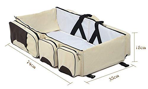 Bolsa Moisés Magic Baby 3 em 1