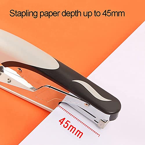 Nietmachine, handmatige nietjes, 45 mm bindende diepte, 15 achterkant bindend dikte, gebruik van één hand, eenvoudig en… - Image 4