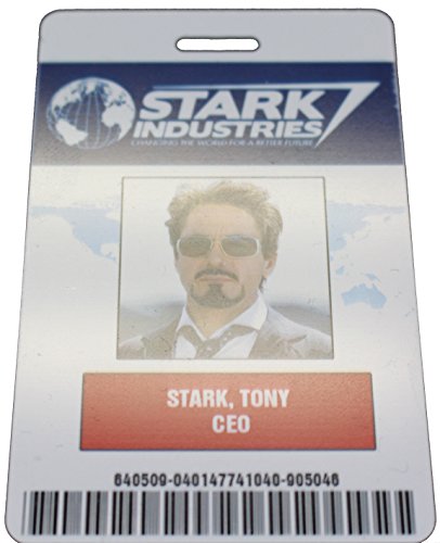 Stark Industries Tony Stark Movie Prop Badge