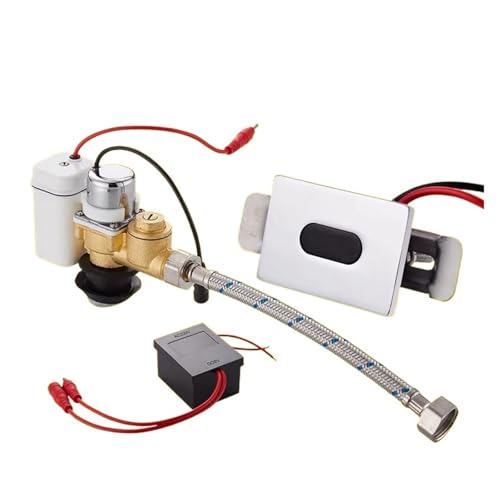 AMZLMPKNTW Concealed Integrated Sensor Urinal Automatic Flush Valve Infrared Standing Induction(DC and AC Urinal C1)