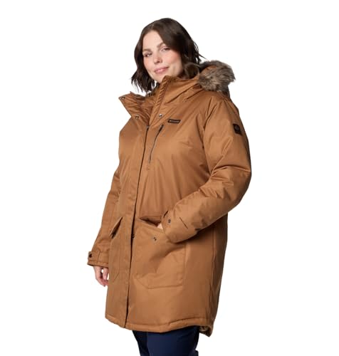 Image of Columbia Women's Suttle Mountain Long Insulated Jacket