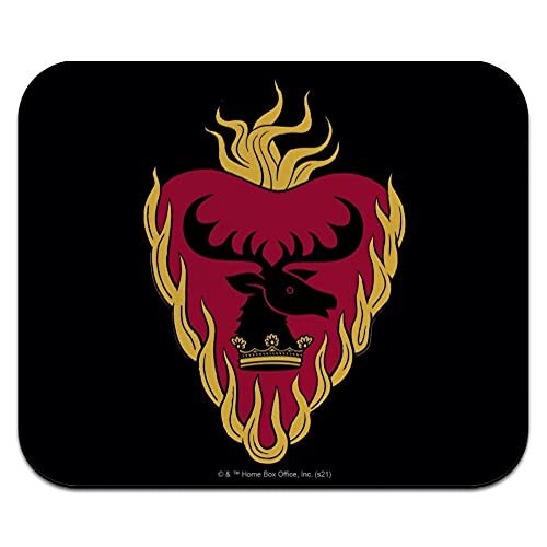 Game of Thrones Stannis Baratheon Sigil Low Profile Thin Mouse Pad Mousepad