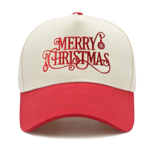 Sunlark Weihnachts Kappe für Damen und Herren Weihnachten Cap Weihnachtsmützen, Christmas Hat, Neujahrsparty Zubehör, weihnachtskappe
