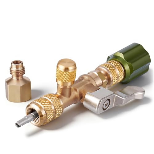Herramienta para extracción de núcleo de válvula HVAC HS-1430 miniatura 1