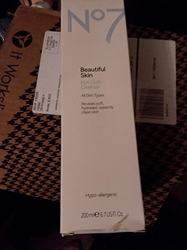 Boots No7 Beautiful Skin Hot Cloth Cleanser