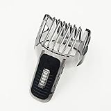 U-nique Hiar Cilpper Beard Comb 1-18MM For Philips QG3320 QG3330 QG3331 QG3333 QG3340 QG3343 QG3352 QG3360 QG3371 QG3380 QG3383 QG3364 RI1857 RI1858 Trimmer