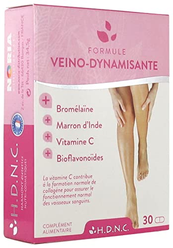 HDNC Formule Veino-Dynamisante 30 comprimés