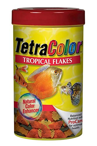 Tetra Tetracolor Tropical Flakes With Feeding Lid 2.2oz