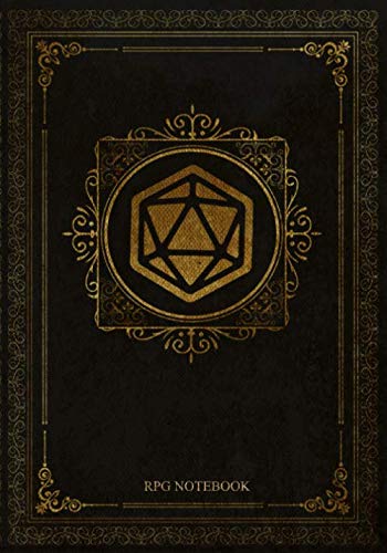 RPG Notebook: Blank Quad Ruled Graph Paper for Role Playing Games. Notes, tracking, mapping, terrain plans for DM Dungeon Master or a GM Game Master