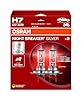 OSRAM NIGHT BREAKER SILVER, H7, lampade per fari alogene, scatola pieghevole sospesa (2 lampade) #1