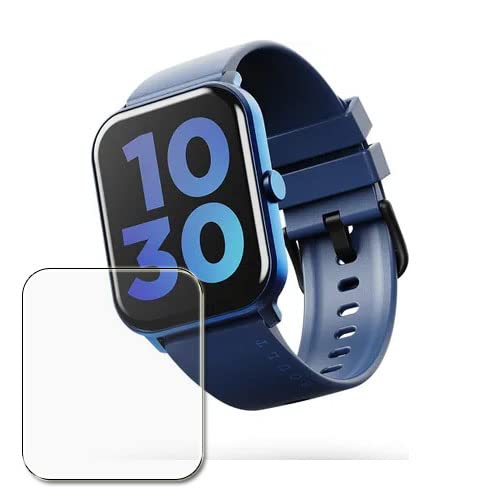 ABCDEFG TOMBIK (Pack-1) Compatible with Boult Drift Smartwatch Front Flexible TPU Screen Protector Guard (Not Tempered Glass)