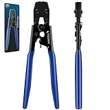 TICONN PEX Clinch Clamps Crimping Tool for 304 Stainless Steel PEX Clamp Rings, PEX Pipe Tubing...