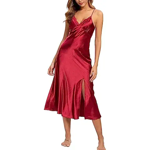 Chemise de Nuit Alcea Rosea Satin Cover