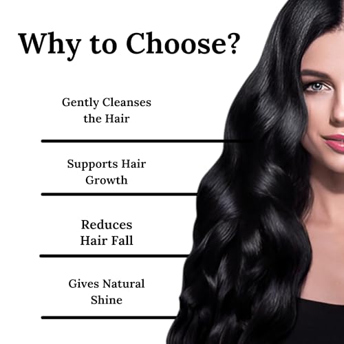 Havintha Amla, Reetha, Shikakai, Bhringraj and Hibiscus powder for Hair care (Each 50g)