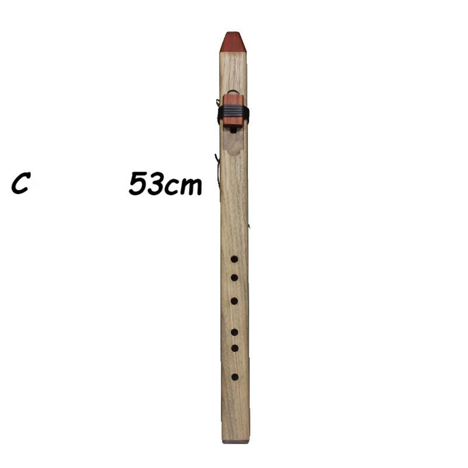 Blockflöte B/C/D/E/F Tonrekorder Musikinstrumente Langlebig | Diese Flöte ist aus natürlichem Holz gefertigt und leicht und tragbar.(C)