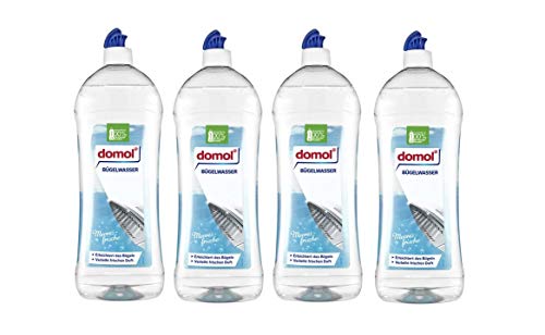 Preisvergleich Produktbild Domol Bügelwasser"Meeresfrische", 4er Pack (4 x 1L)