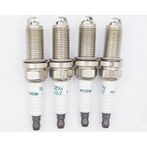 Bougie d'allumage double performance pour moteur Toyota 90919-01263