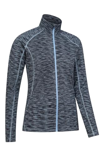 Mountain Warehouse Bend & Stretch Womens Full-Zip Midlayer - Lightweight, Warm & Cosy Jacket - Best for Spring Summer, Outdoors, Gym, Travelling & Outdoors - Image 4