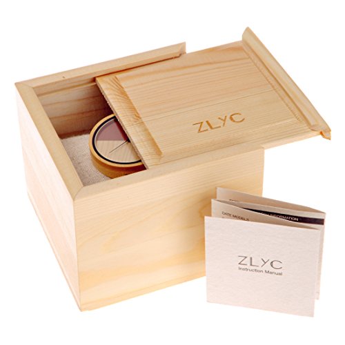 Orologio con Cinturino in Pelle Marrone Orologio