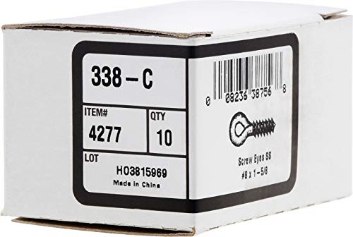 Hillman 4277 Stainless Steel Screw Eyes thumb #2