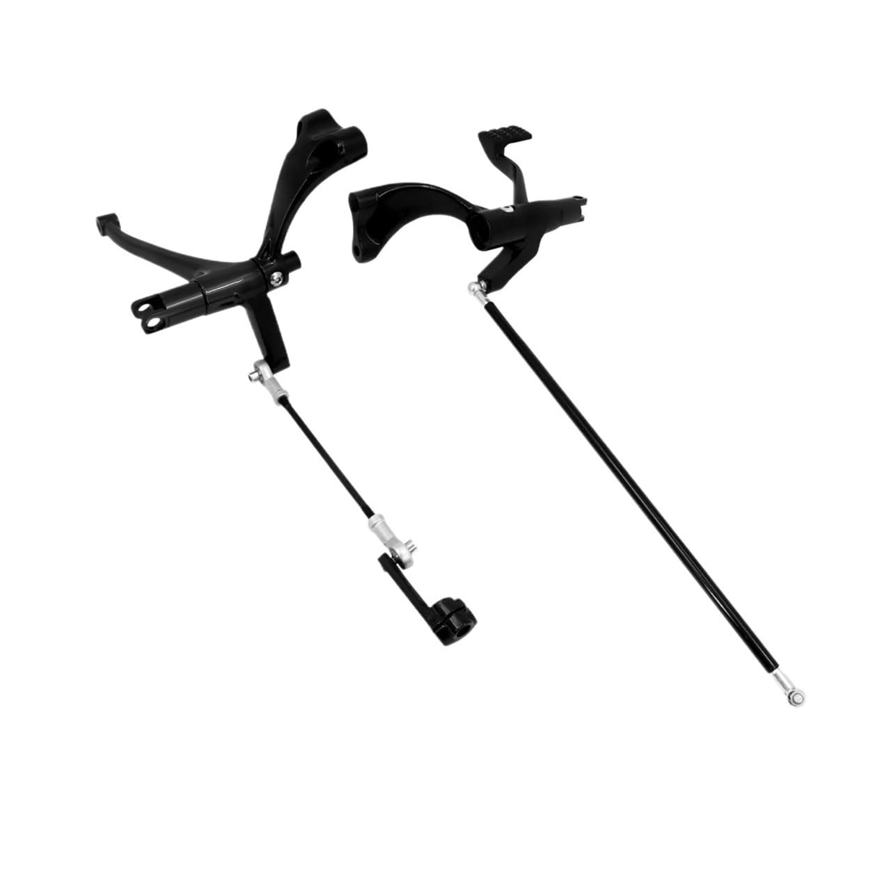 Commandes Avancées Sportster 883 pour Voyager Confortablement en Moto Iron 48 72