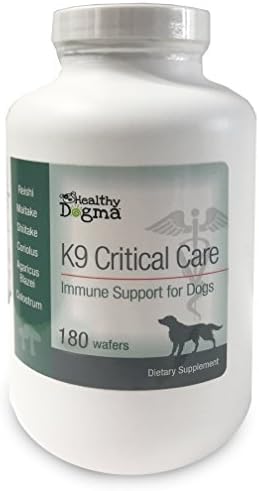 Healthy Dogma K9 Critical Care Immune Supplement for Dogs (180 Counts)