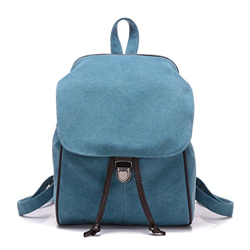 Sac de sport féminin vintage en toile de voile idéal comme sac d'étudiant décontracté