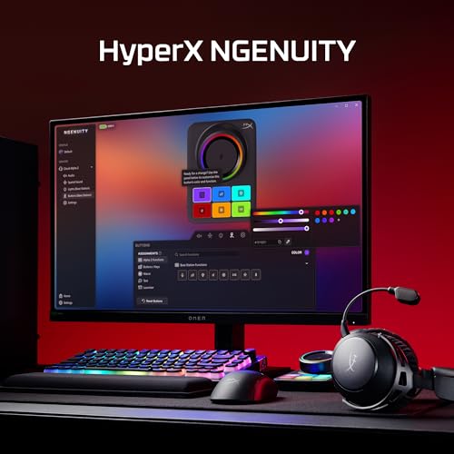 HyperX Cloud Alpha 2 Wireless Gaming Headset mit bis zu 250 Std. Akku