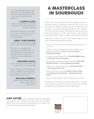 Image of The Beginner's Guide to Sourdough: Best-Kept Secrets for Successful Bread Every Time