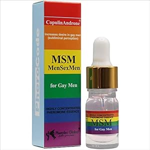 Beste feromonen PheroCode MSM 5ml 100% Pheromone Mannen geslacht Mannen Atrract Gay Mannen