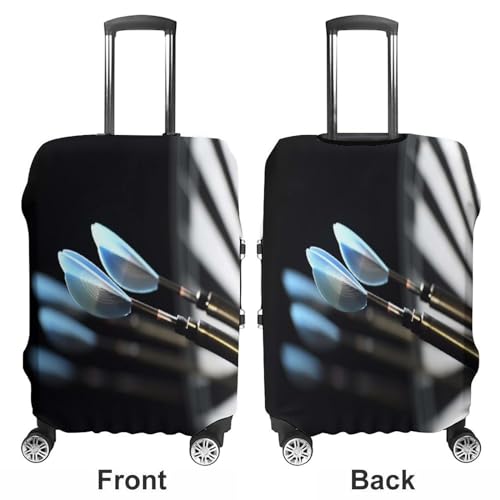 Travel Luggage Cover Elastic Suitcase Cover S Darts Arrows Suitcase Covers Suitcase Protector for Travel Washable Anti-scratch Suitcase Covers Luggages Decorative3