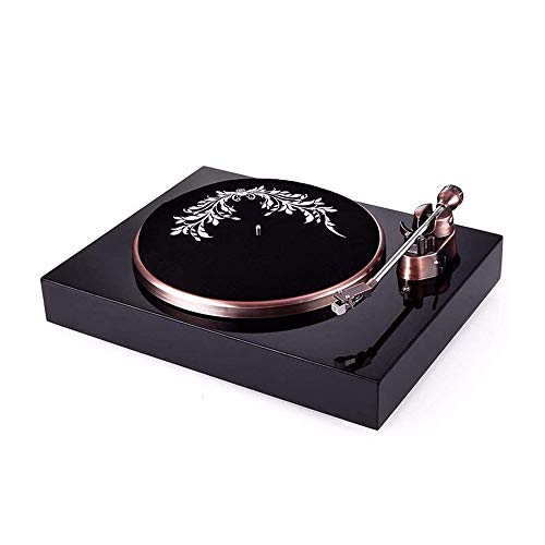 Hi-FI Record Player Turntable with Moving Magnetic Supports 2 Speeds of 33/45 Independent Tone Arm Stable Tracking Deep… - Les Beatles, Paul McCartney, John Lennon, RIngo Starr, George Harrison Hi-FI Record Player Turntable with Moving Magnetic Supports 2 Speeds of 33/45 Independent Tone Arm Stable Tracking Deep…