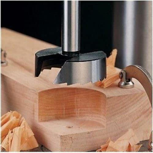 for 2-5/16" Forstner Wood Drill Hole Bit Clock Maker Making