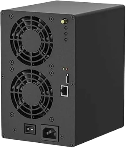 TheTechWave - Goldshell Mini Doge 3 III Plus 810 MH 500 W Scrypt Miner for Litecoin and Dogecoin Crypto Mining Machine WiFi Capable Includes Power Supply PSU