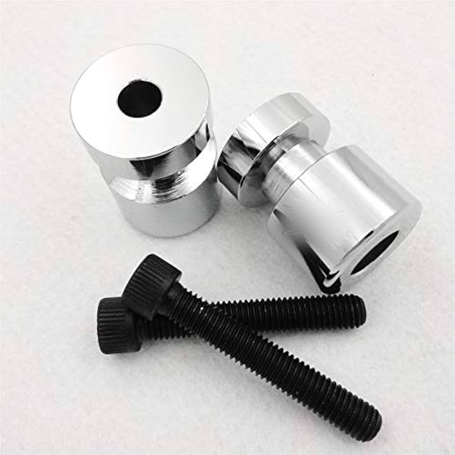 Amazon.com: XKH- Chrome Swingarm Spools