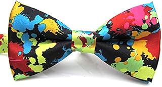 MOVKZACV Pre-Tied Bow Tie, Formal Tuxedo Bowtie, Adjustable Length Satin Bow Tie for Parties, Banquets and Other Formal Occasions, Great Gift for Men And Boys