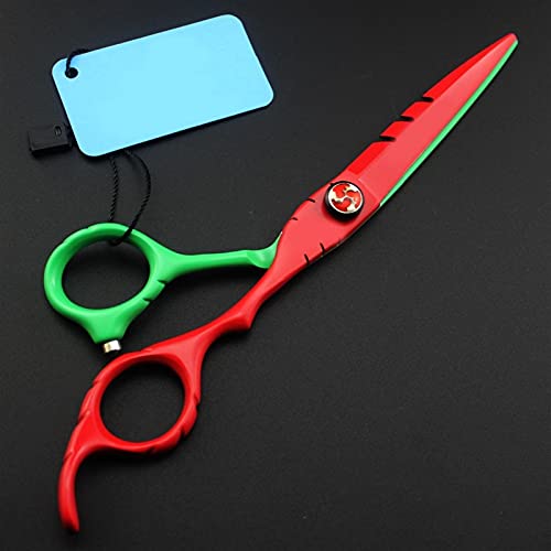 Ciseaux professionnels pour cheveux humains YZCIS avec sac B pour barbier